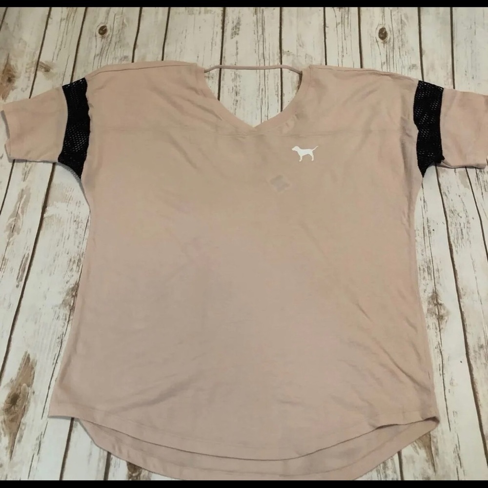 Pink Victoria’s Secret shirt